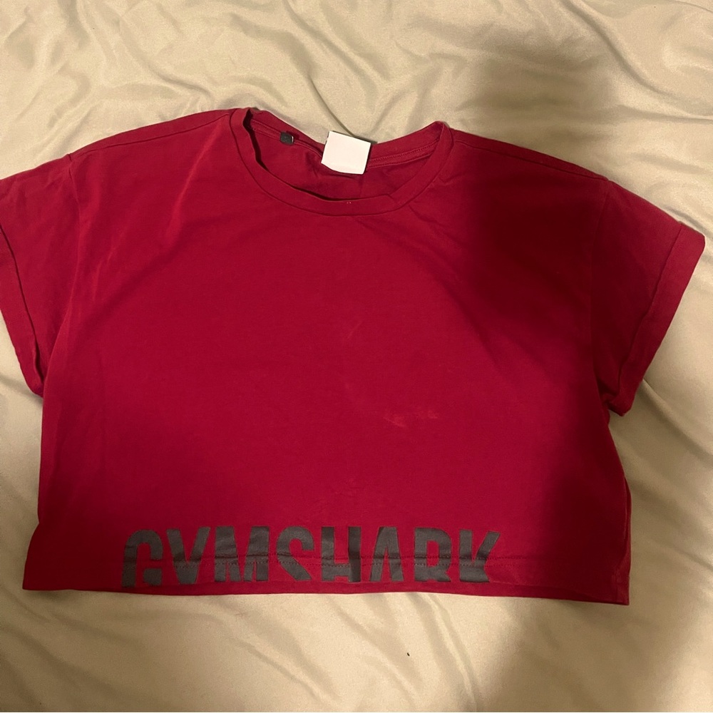 Gymshark Crop Tee